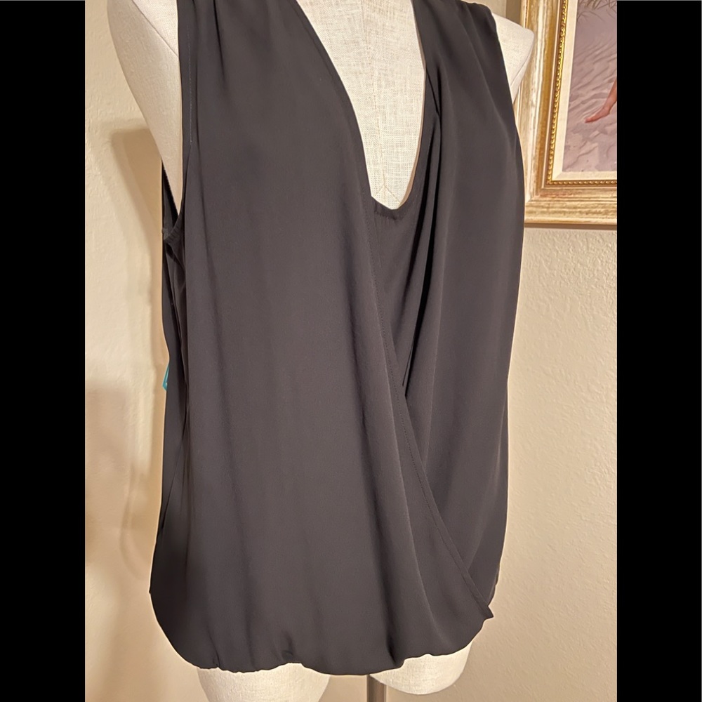 Pleione blouson top, Lg, NWT